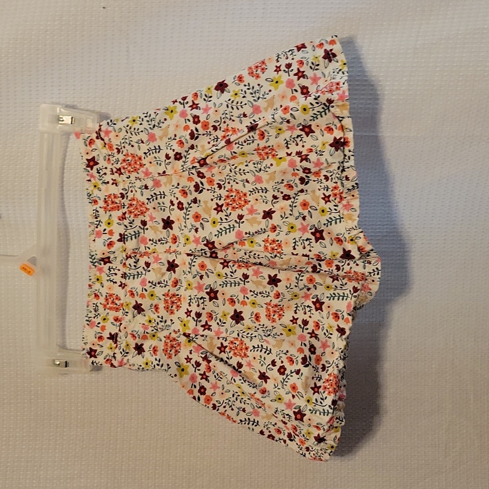 Toughskins Floral Skort